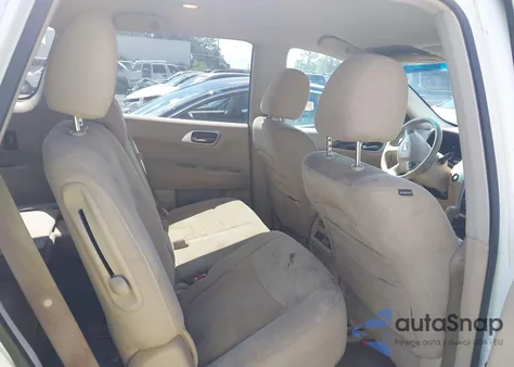 2013 Nissan Pathfinder S from USA, damaged, VIN 5N1AR2MN4DC657489